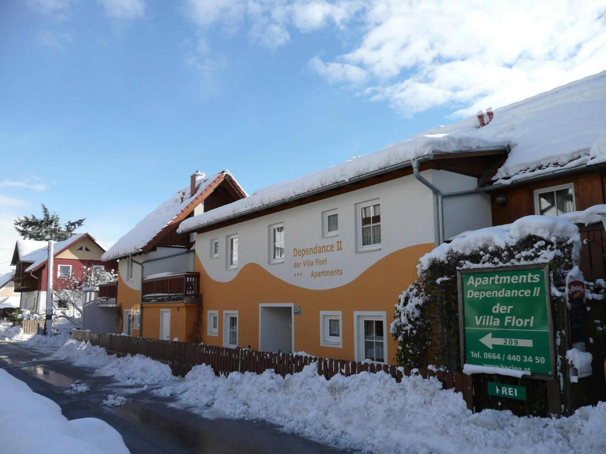 Dependance II Apartamento Schladming Exterior foto